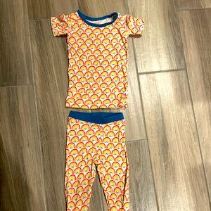 Little Sleepies Pj set 3T used condition